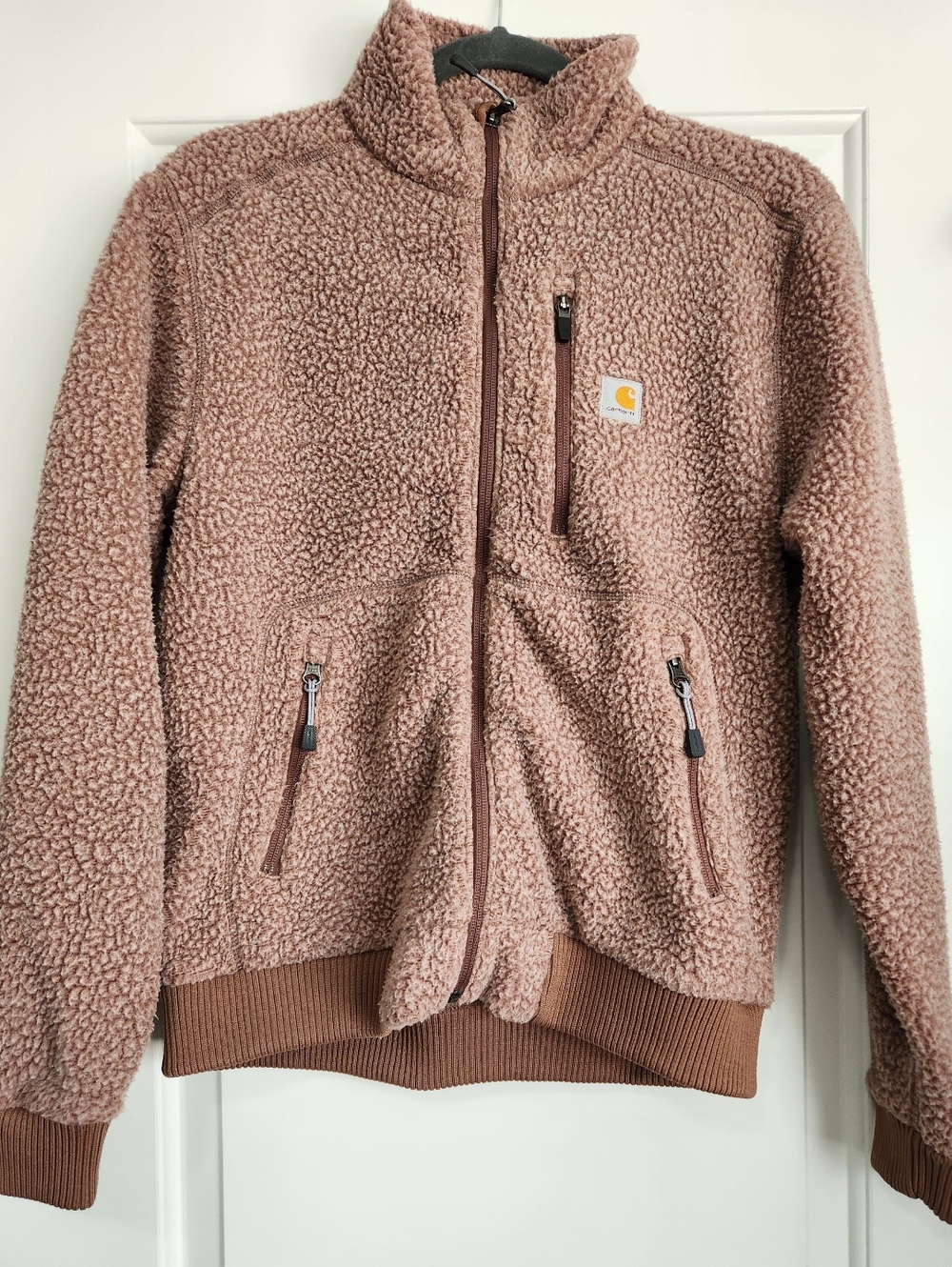 Carhartt Sherpa Full-Zip Jacket
